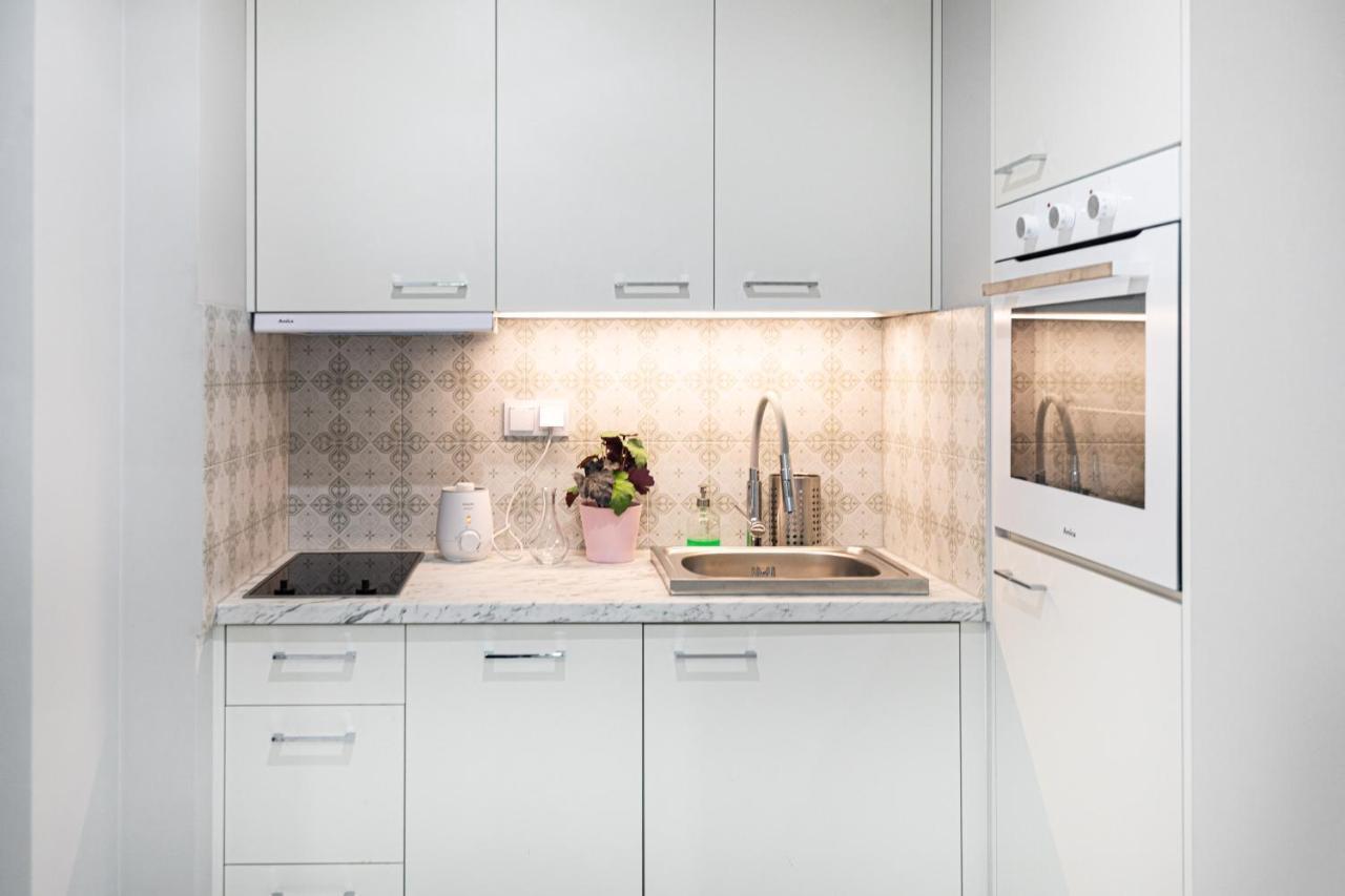 ורשה Targowa Bright Studio By Sofija מראה חיצוני תמונה