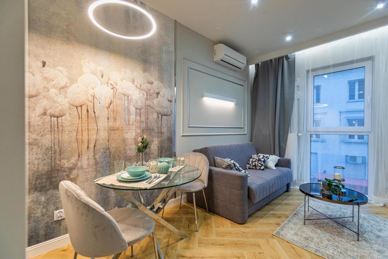 ורשה Targowa Bright Studio By Sofija מראה חיצוני תמונה